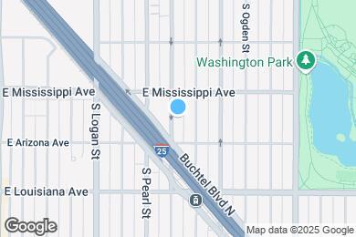 Map image of the property - 1146 S Washington St