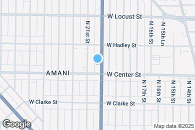 Map image of the property - 2721-2723-2723 N 20th St