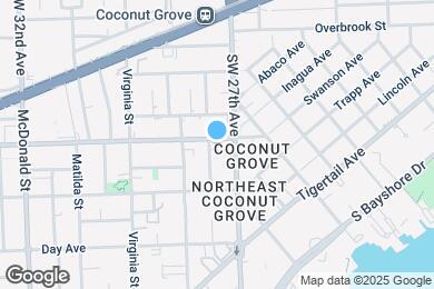 Map image of the property - 2734 Bird Ave