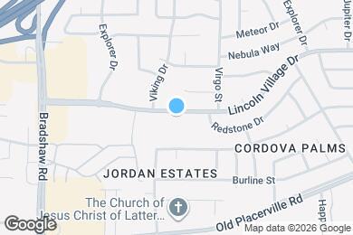 Map image of the property - THE CASCADES