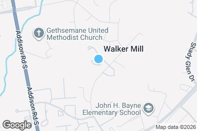 Map image of the property - 6849 Mountain Lake Pl