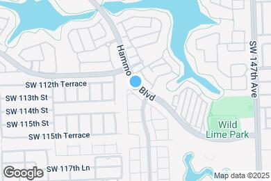 Map image of the property - 15149 SW 113th Terrace