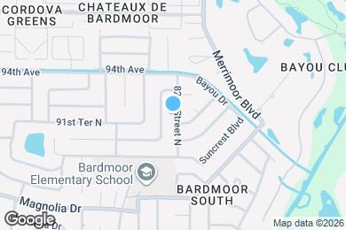 Map image of the property - 9216 82nd Street N