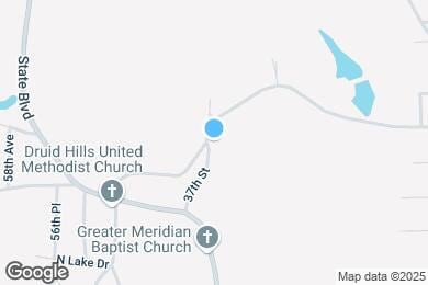 Map image of the property - 5033 37th St