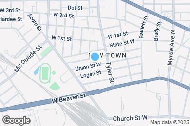 Map image of the property - 1545 Union St W