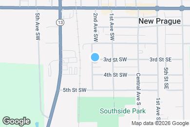 Map image of the property - 401 2nd Ave SW