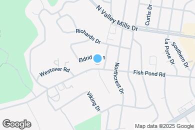 Map image of the property - 7105 Fish Pond Rd