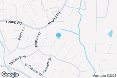 Map image of the property - 5782 Taffeta Ct