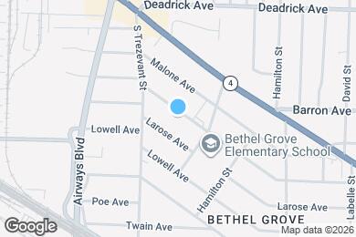 Map image of the property - 2415 Arlington Ave