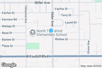 Map image of the property - 7936 Alder Ave