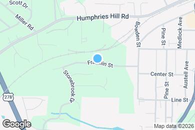 Map image of the property - 3115 Franklin St