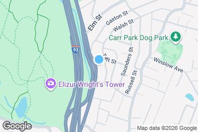 Map image of the property - 723 Fellsway