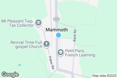 Map image of the property - 2648 PA-982