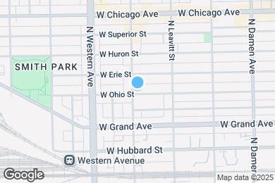 Map image of the property - 2250 W Ohio St
