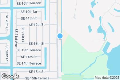 Map image of the property - 1237 SE 24th Ave