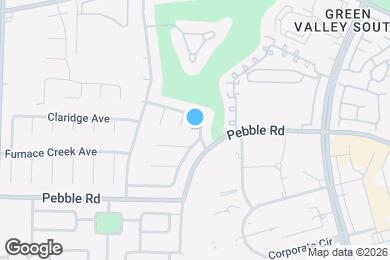Map image of the property - 2405 Eagleridge Dr