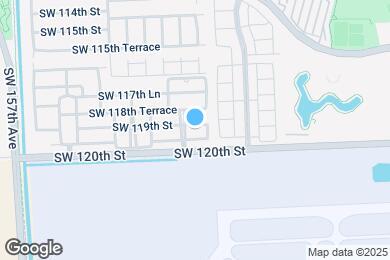Map image of the property - 15232 SW 119th St