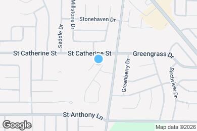 Map image of the property - 2543 Pontchartrain Dr