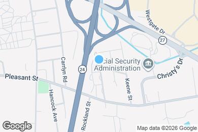 Map image of the property - 44 Westland St