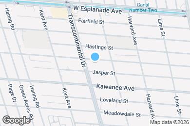 Map image of the property - 4932 Ithaca St