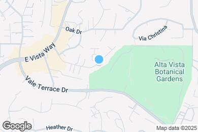 Map image of the property - 1135 Meadow Lake Dr