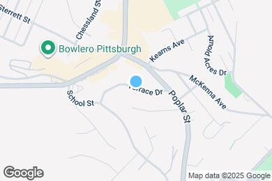 Map image of the property - 21 Terrace Dr