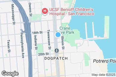 Map image of the property - 2177 3rd St