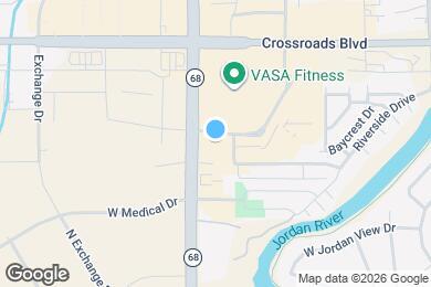 Map image of the property - 87 E Jordan Ridge Blvd