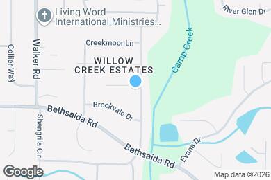 Map image of the property - 6865 Shangrila Way