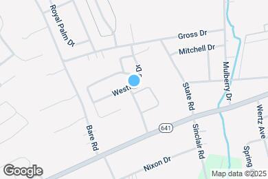 Map image of the property - 163 Easterly Dr