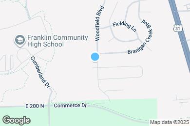 Map image of the property - 2604 Woodfield Blvd