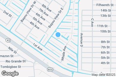 Map image of the property - 4099 Shark St