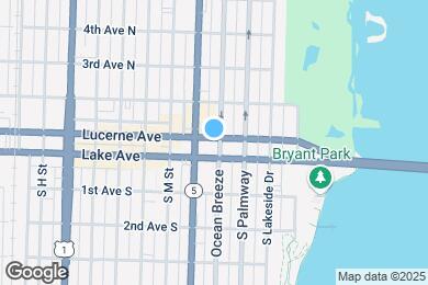 Map image of the property - 15 N Ocean Breeze