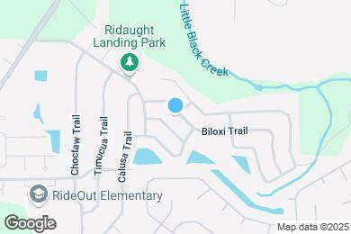 Map image of the property - 2977 Biloxi Trail