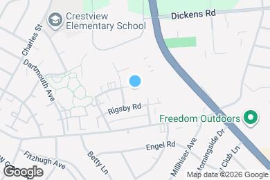 Map image of the property - 6323 Mallory Dr
