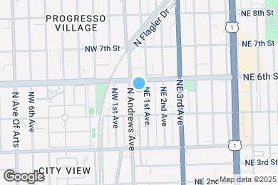 Map image of the property - MOTIF AT FLAGLER VILLAGE