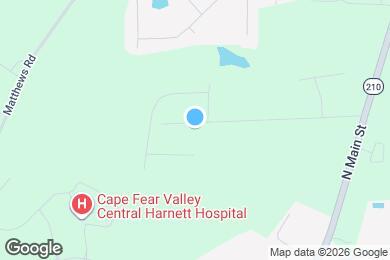 Map image of the property - 401 Bruce Johnson Rd