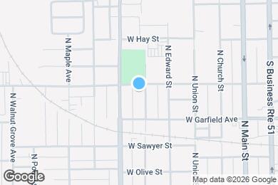 Map image of the property - 2081 N College St