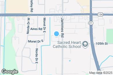 Map image of the property - 6535 Sweetbay Ln