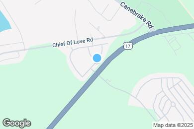 Map image of the property - 1021 Fords Pointe Cir