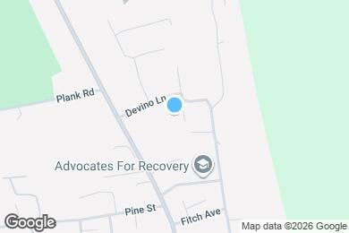 Map image of the property - 40 Adirondack View