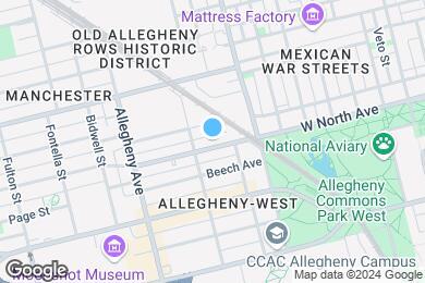 Map image of the property - Allegheny City Stables Lofts