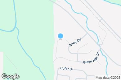Map image of the property - 837 Cedar Ln
