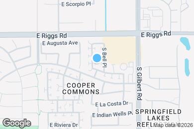 Map image of the property - 6133 S Wilson Dr