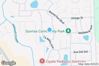 Map image of the property - 1335 Palo Alto Ct