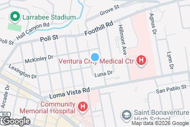 Map image of the property - 288 Homer Ave