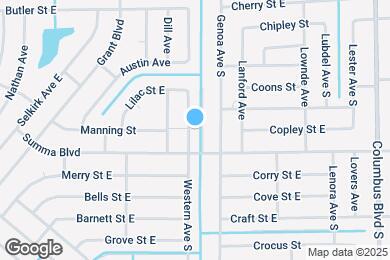 Map image of the property - 347 Western Ave S