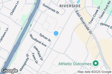 Map image of the property - 1604 Parker Ln