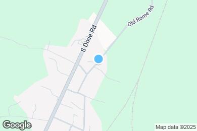 Map image of the property - 2855 Old Rome Rd