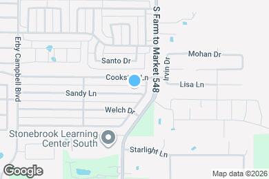 Map image of the property - 120 Sandy Ln